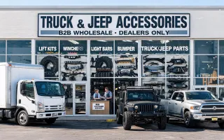 Truck and Jeep accessory shops