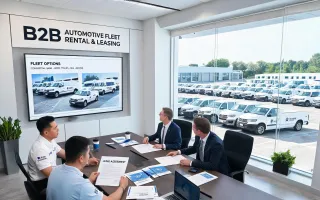 Rental and leasing fleet operators