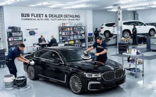 Auto detailing studios