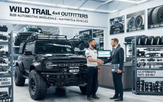 Off-road and 4x4 outfitters